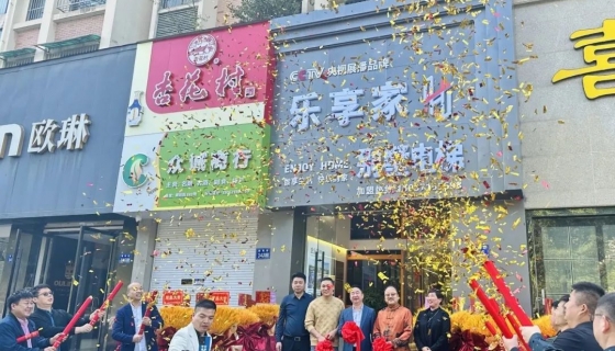 樂享家家用電梯丨德清城市展廳盛大啟幕！